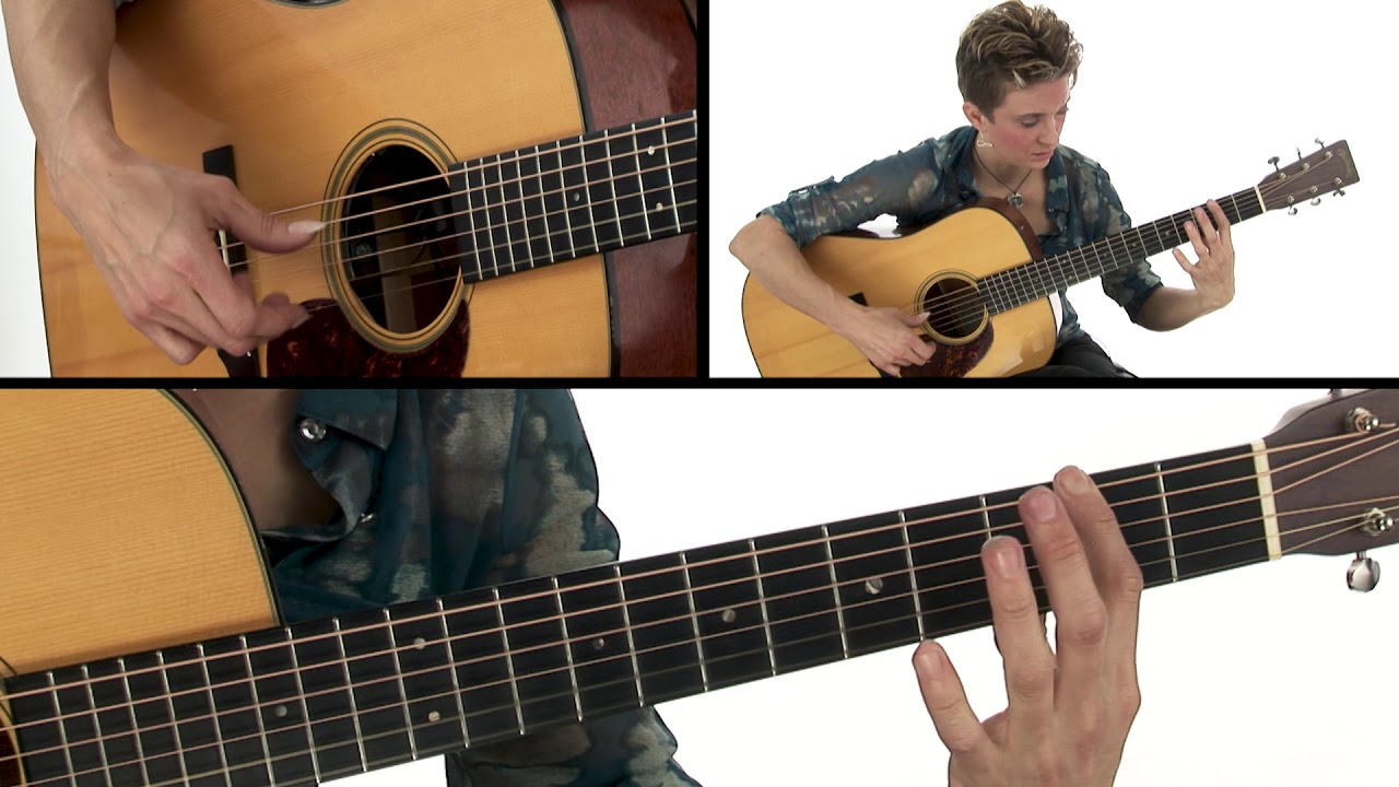 Creative Fingerstyle Guitar for Songwriters - DADGAD Body Boomer Study Performance - Christie Len&eacute;e