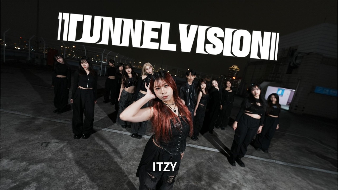[ KPOP IN PUBLIC/ ONE TAKE] ITZY(있지) - ‘Tunnel Vision’  DANCE COVER from TAIWAN  @ITZY