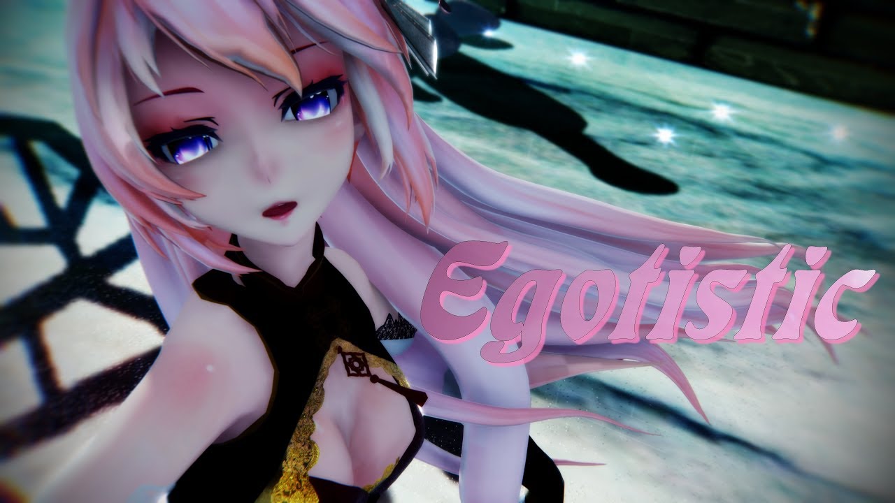 ≡MMD≡ Megurine Luka - Egotistic [4KUHD60FPS][Eng Sub]