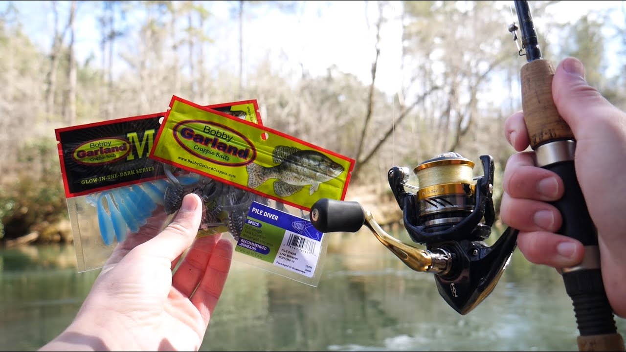 Can I Catch TROUT on CRAPPIE Lures?!