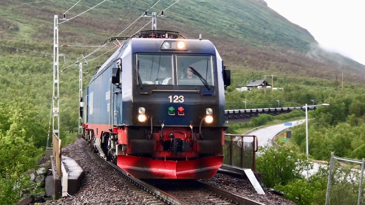 Svenska tåg del 41 - Abisko Turiststation