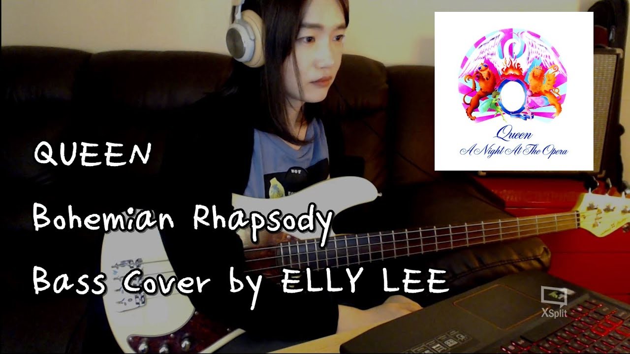 Bohemian Rhapsody- QUEEN-Bass Cover