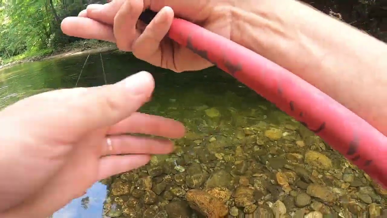 Ep.1 Tenkara/ Keiryu Fishing Western North Carolina- FIRST VIDEO
