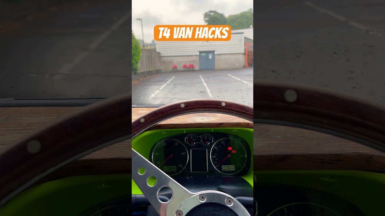 VW T4 Van Hack You May Not Know!? #travelvlog #automobile #vanlife #vanlife #vanlifetravel #vanlifer