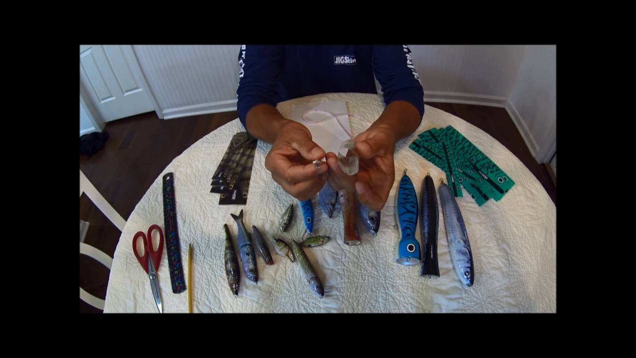How to properly size your lure for JigSkinz