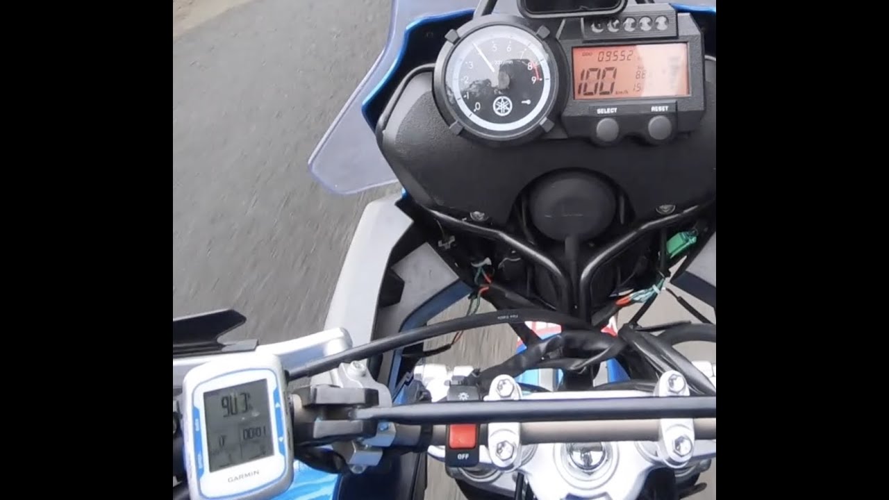 How to calibrate your motorcycle speedo. Speedo healer.