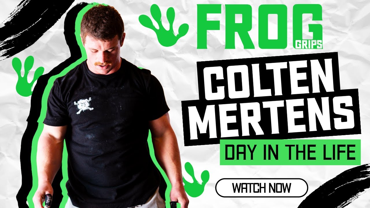Day in The Life of Colten Mertens