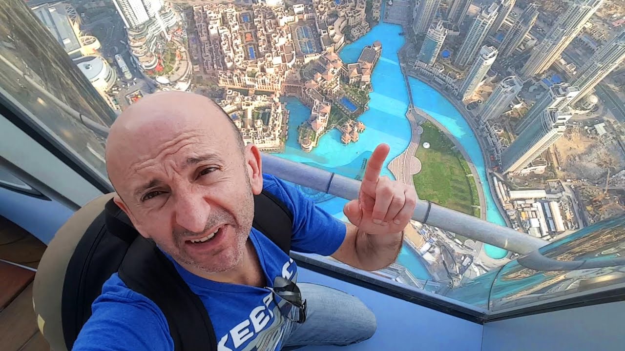 Au Sommet de la Plus Haute Tour du Monde !