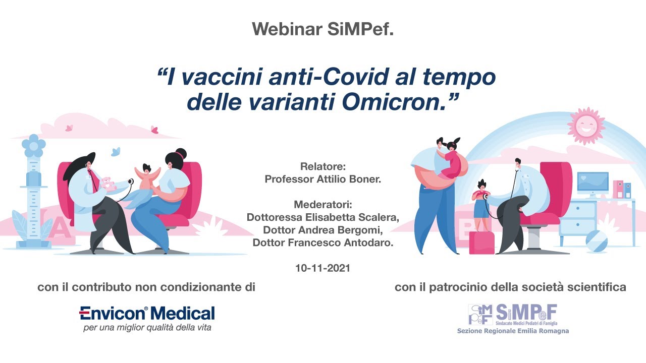I vaccini anti-Covid al tempo delle varianti Omicron.