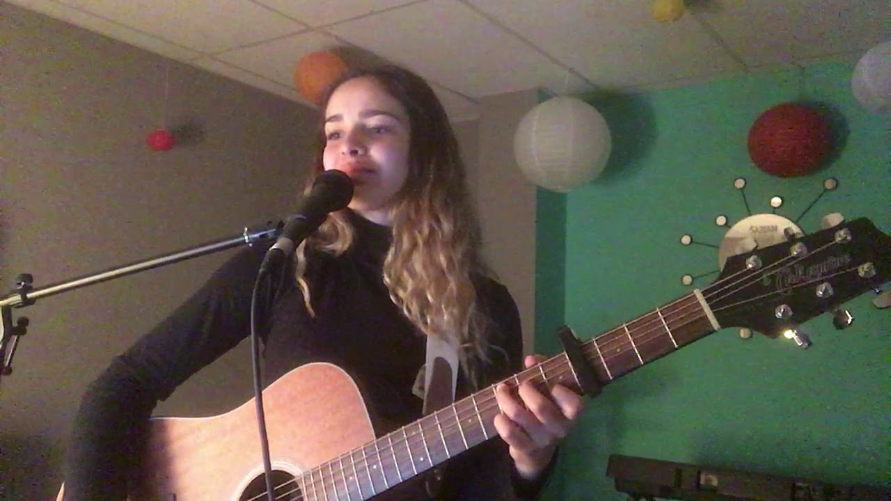 Cover (L’amour ~ Karim Ouellet) by Maïly Hudon