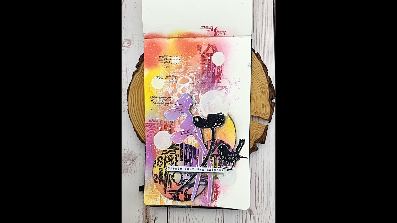 Creative Time With Tracy Evans using Distress Oxide and VersaFine Clair #tracyevansboutiquedesigns