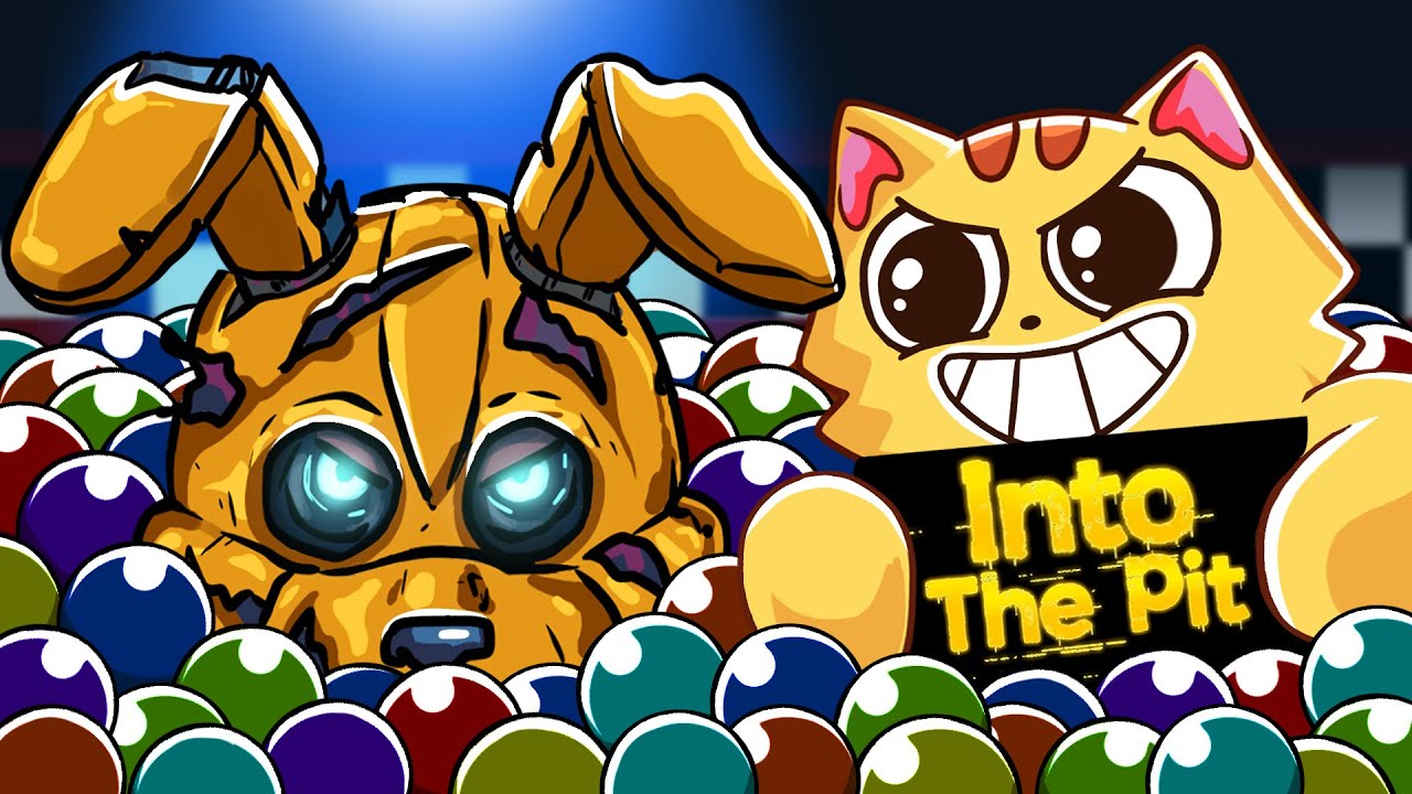 JUEGO por PRIMERA VEZ FNAF INTO THE PIT y logré ver a los niñ0s des4parecidos... ☠️🩸 #1
