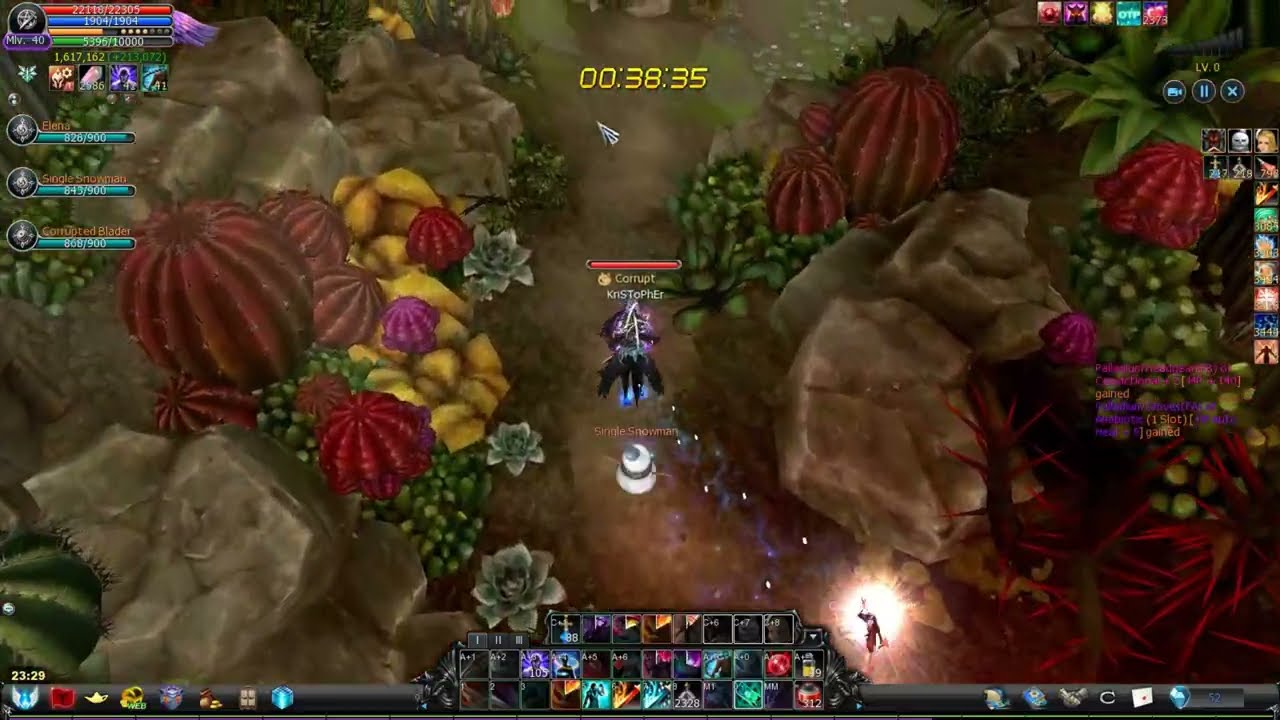 Cabal Online(NA) Episode 39: FB Solo Garden of Dust