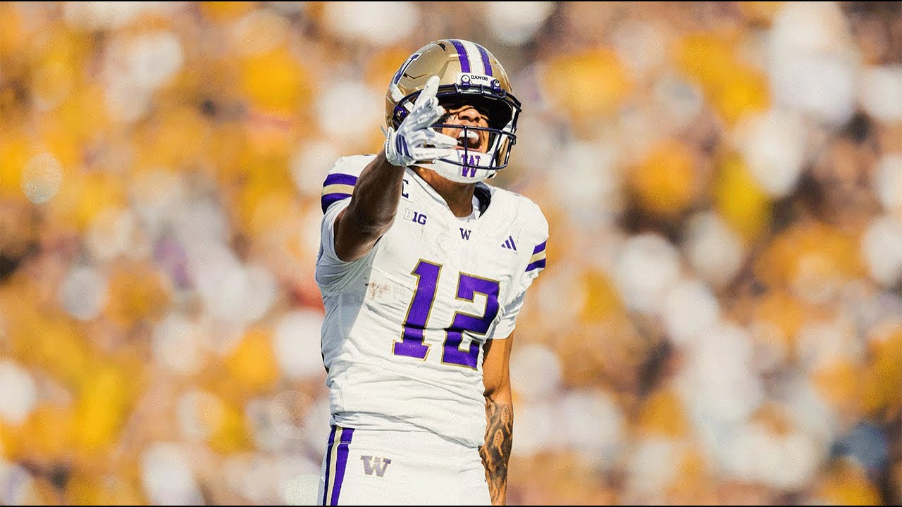 Denzel Boston Official 2025 UW Edit