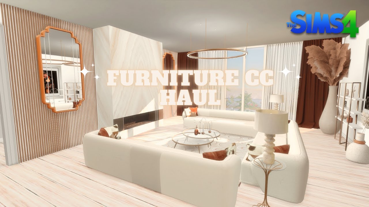 MUST HAVE CC FURNITURE W/ LINKS // SIMS 4