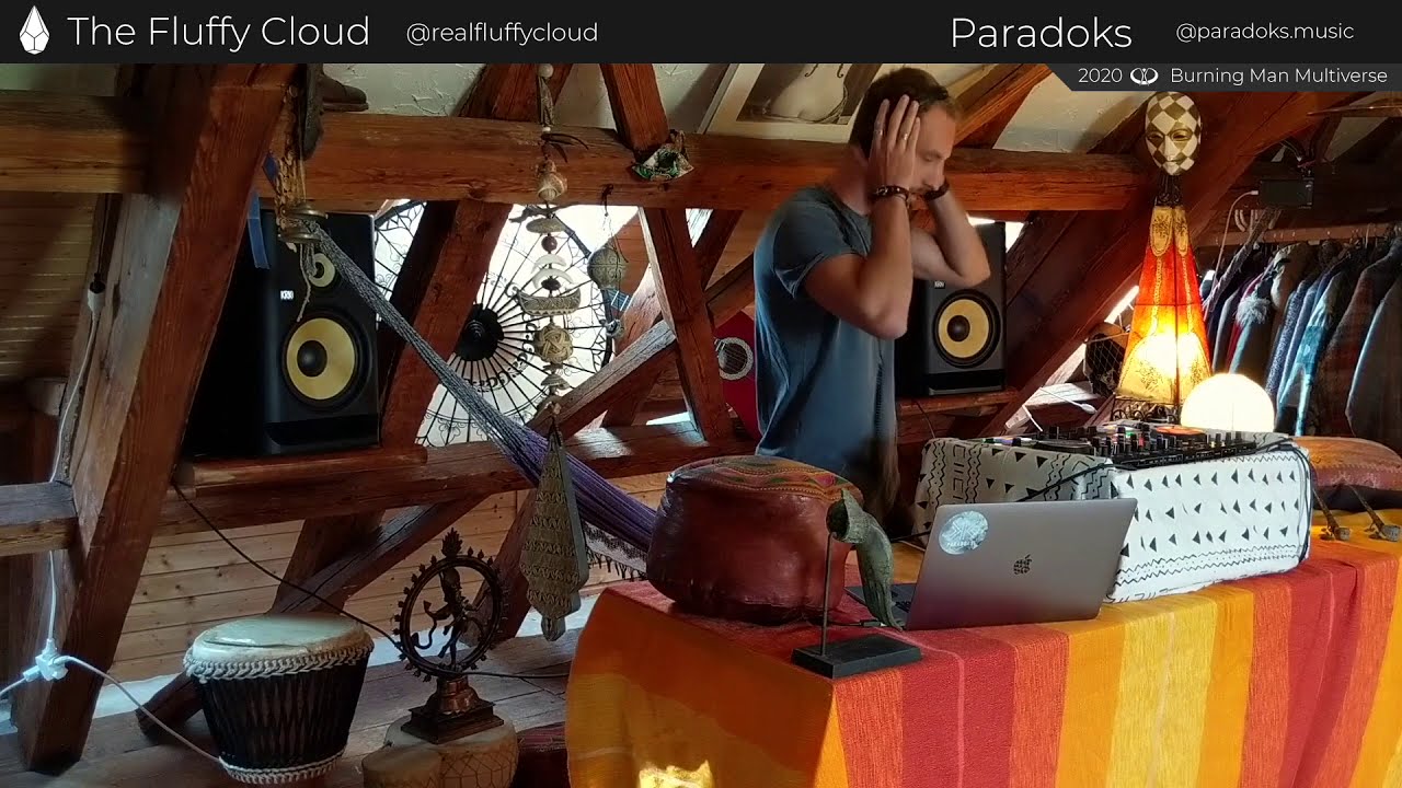 Paradoks Live at Digital Burning Man 2020: 