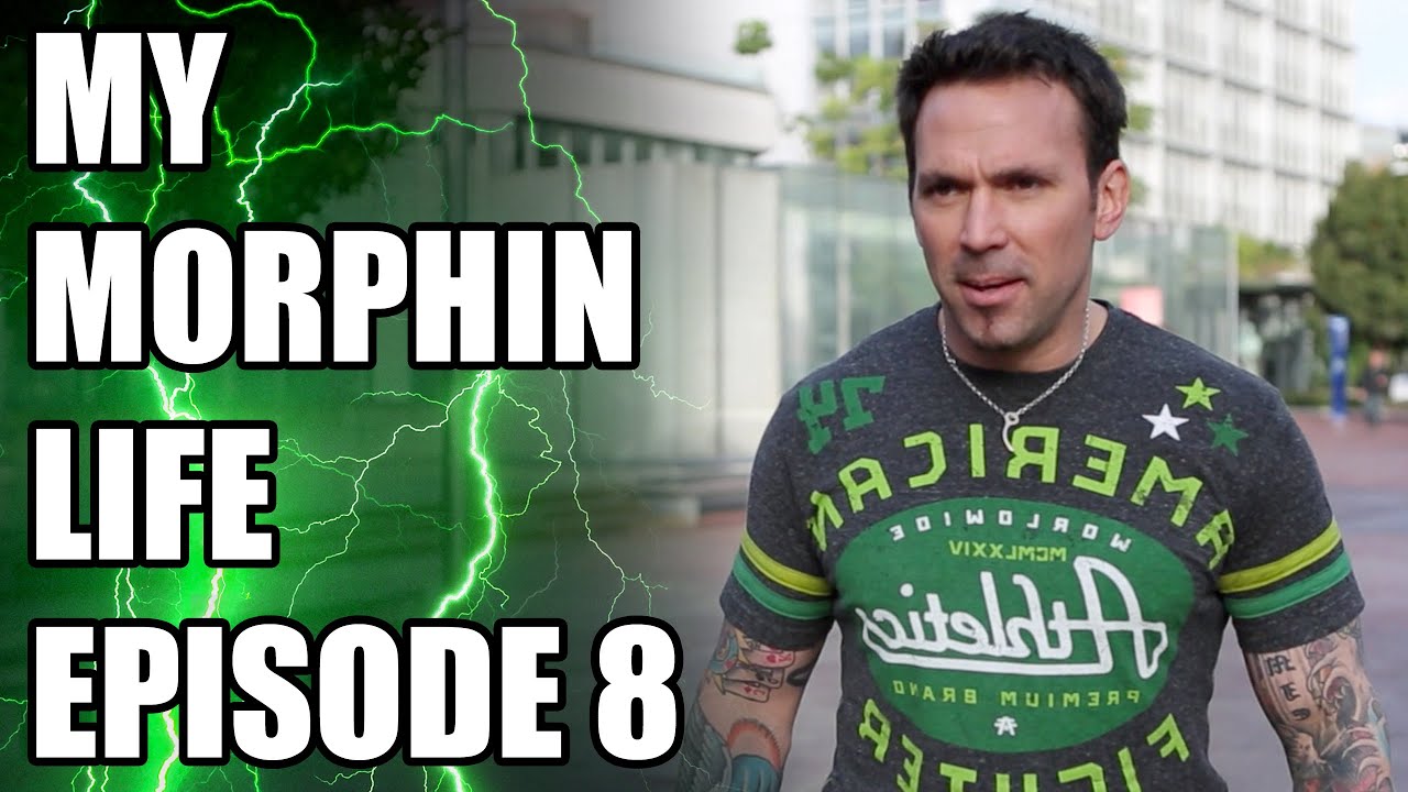 MY MORPHING LIFE - Episode 8 - JASON DAVID FRANK