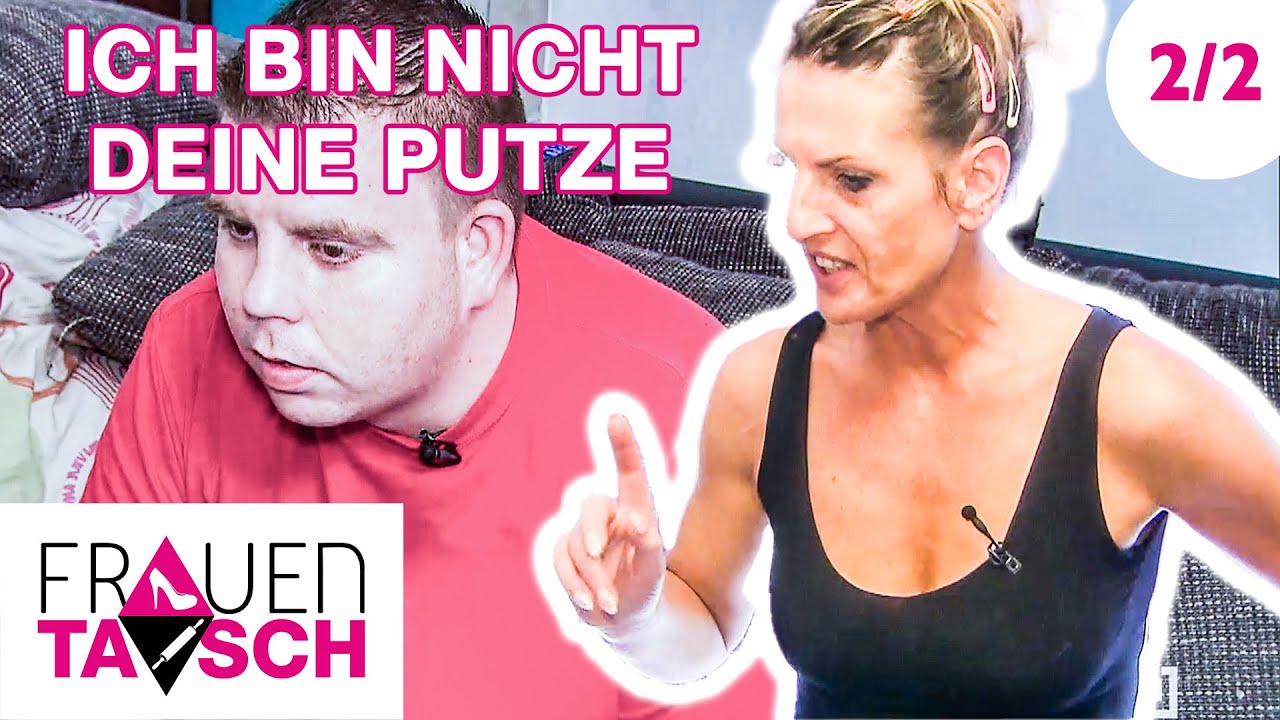 Beweg deinen A....  - Faul sein ist wunderschön!  2 /2  -  | Frauentausch
