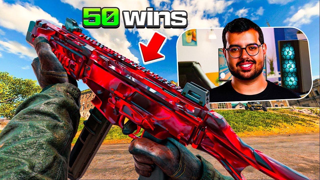 CONCLUIMOS O DESAFIO MAIS DIFICIL DO WARZONE DE PRIMEIRA!