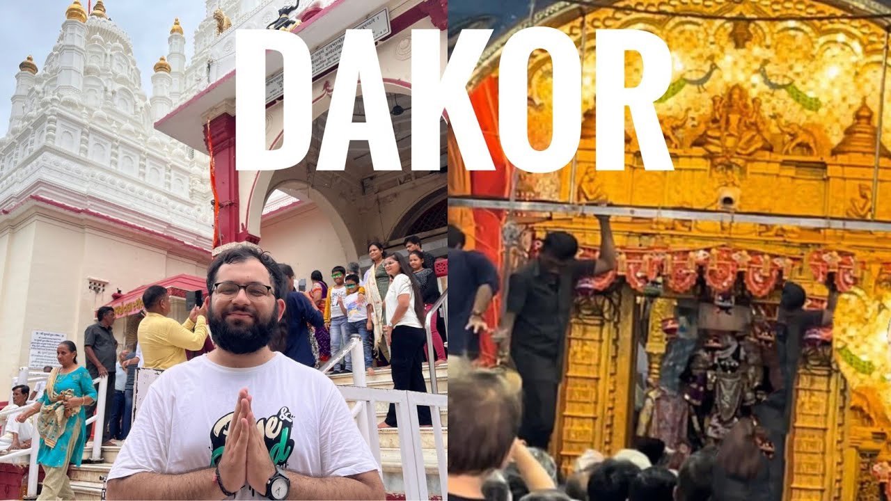 Dakor Temple | Shree Krishna | Dakor na Thakor | Vadtal Temple | Vlog-40.