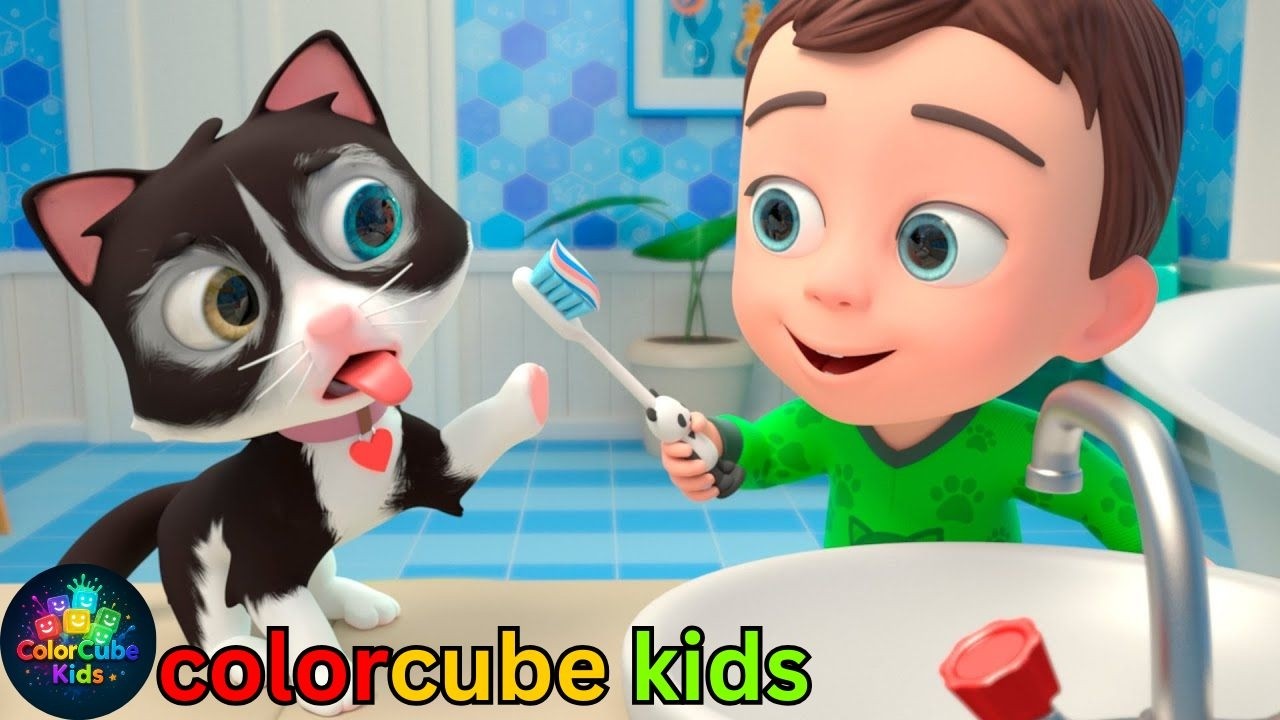 “Dreamy Nighttime Routine 🌙 | This Is The Way We Go To Sleep 😴 | Magical 3D Bedtime Song for Kids