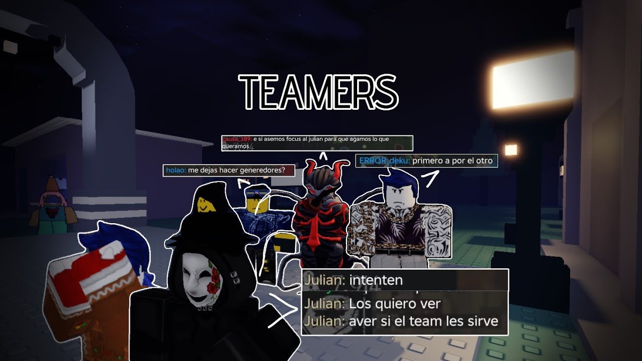 Me querían hacer Focus a mi y a mi amigo estos Teamers | Humillando Teamers #2 ( Forsaken )