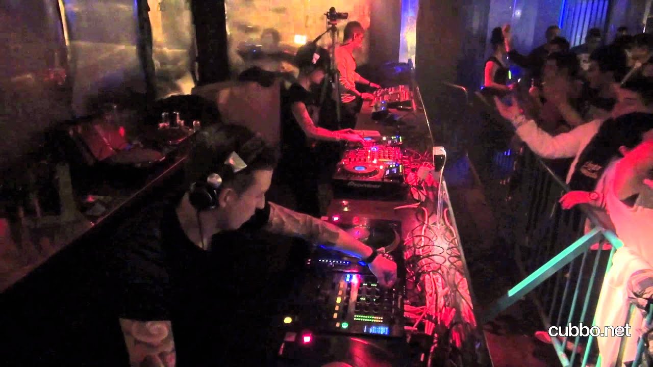 Videoset Eto & Gab @Fabrik - Code - (Madrid/ES)
