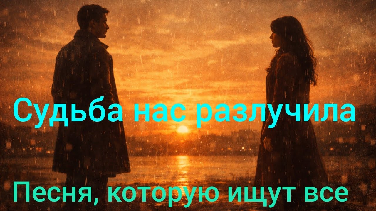 Судьба нас разлучила, самая красивая песня 💔