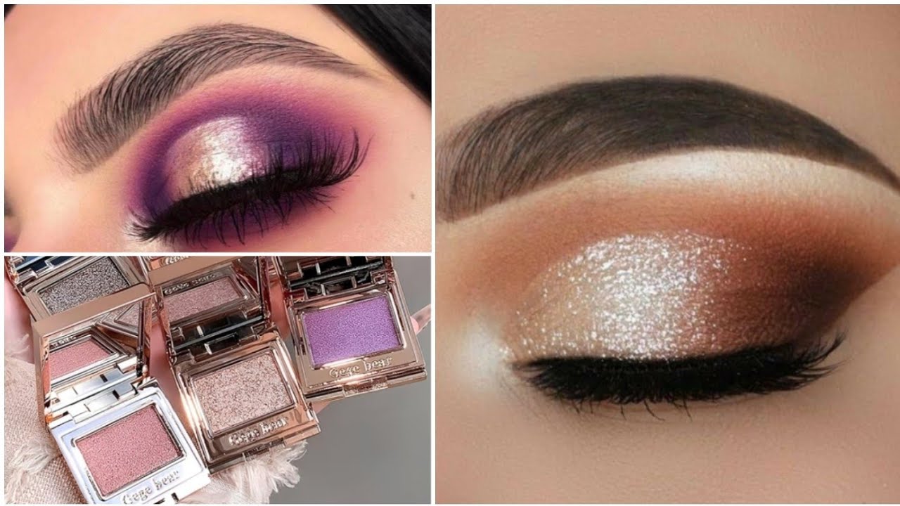2 easy & trendy eye makeup tutorial for beginners 
