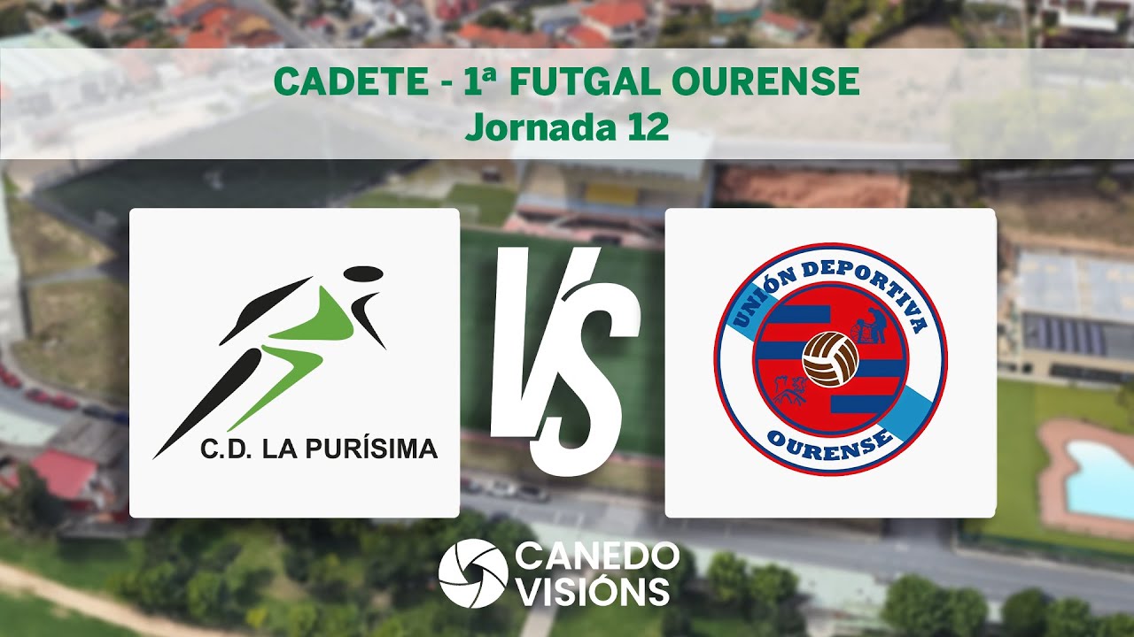 CD La Purísima vs UD Ourense 