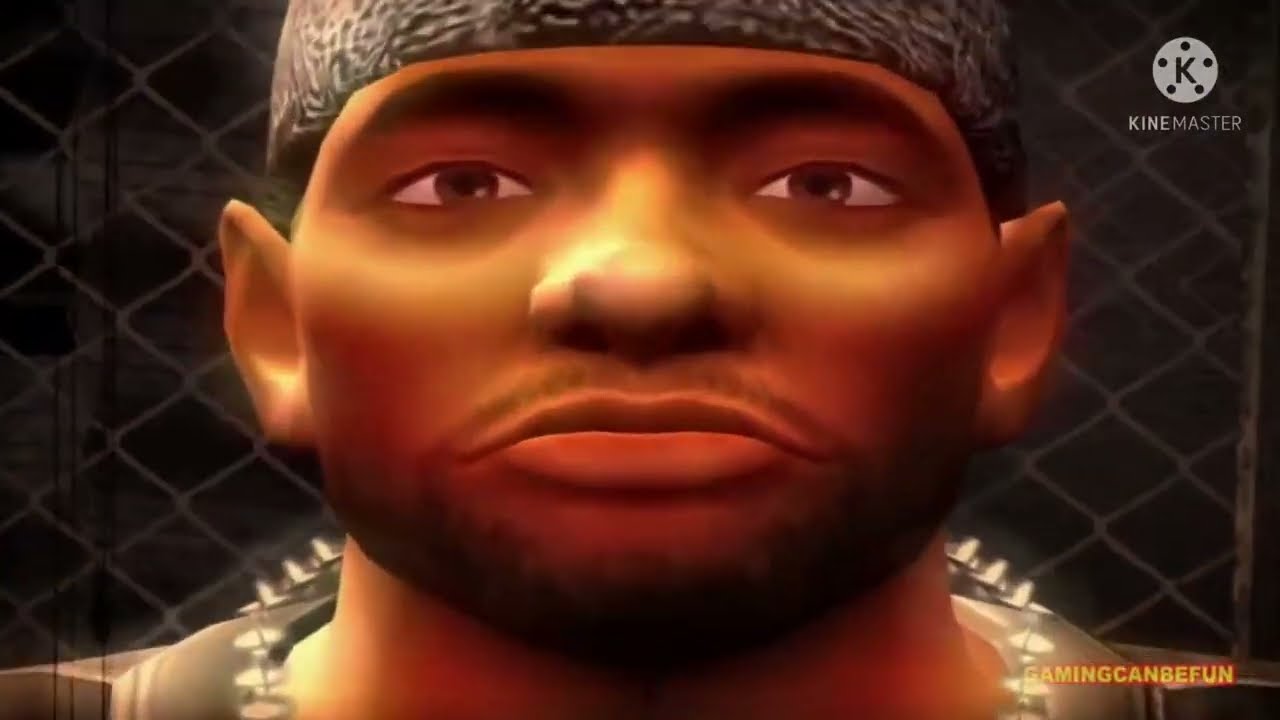 Def Jam fight recopilacion de los Mejores gritos