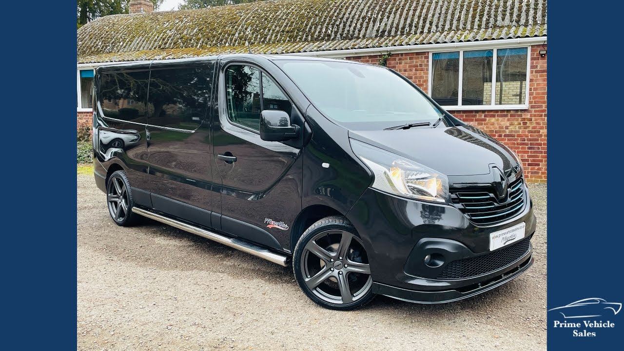2019:69 Renault Trafic DCI 120 LL29 Sport Nav PVSsportline Edition