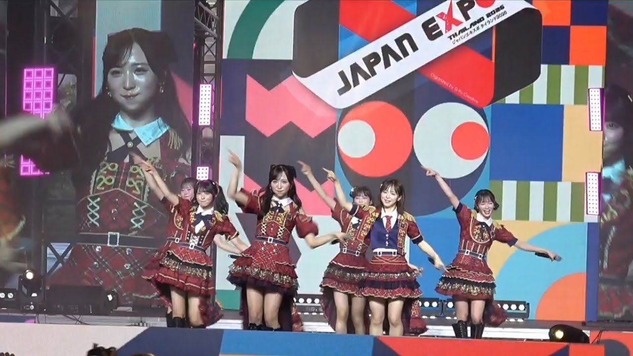 AKB48 / 恋するフォーチュンクッキー @ JAPAN EXPO THAILAND 2026