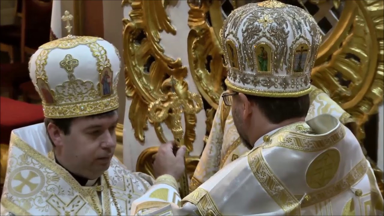 Video clips - Bishop Andriy Rabiy Ordination September 3, 2017 Lviv