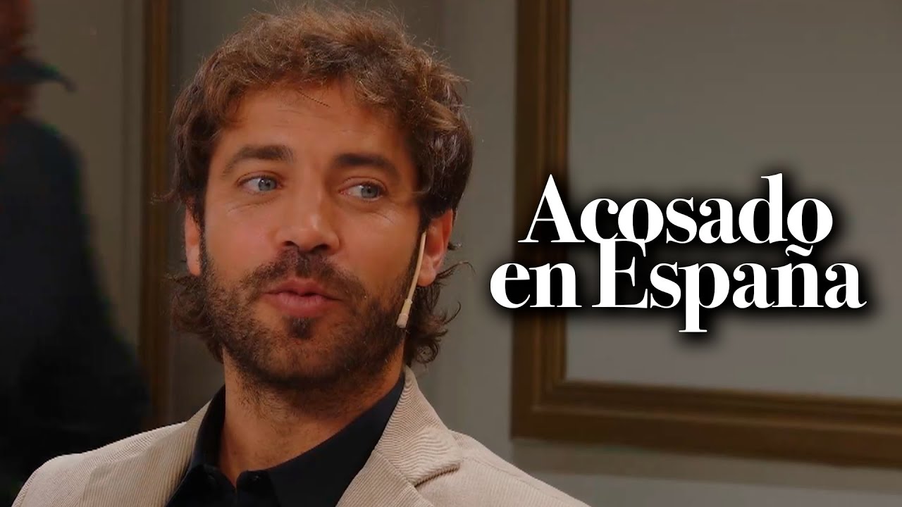 Benjam&iacute;n Alfonso DENUNCI&Oacute; que fue ACOSADO en Espa&ntilde;a por una IMPORTANTE ACTRIZ durante una serie