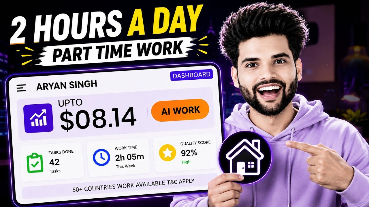 I Tried AI Work to Earn Money Online (Honest Review) 