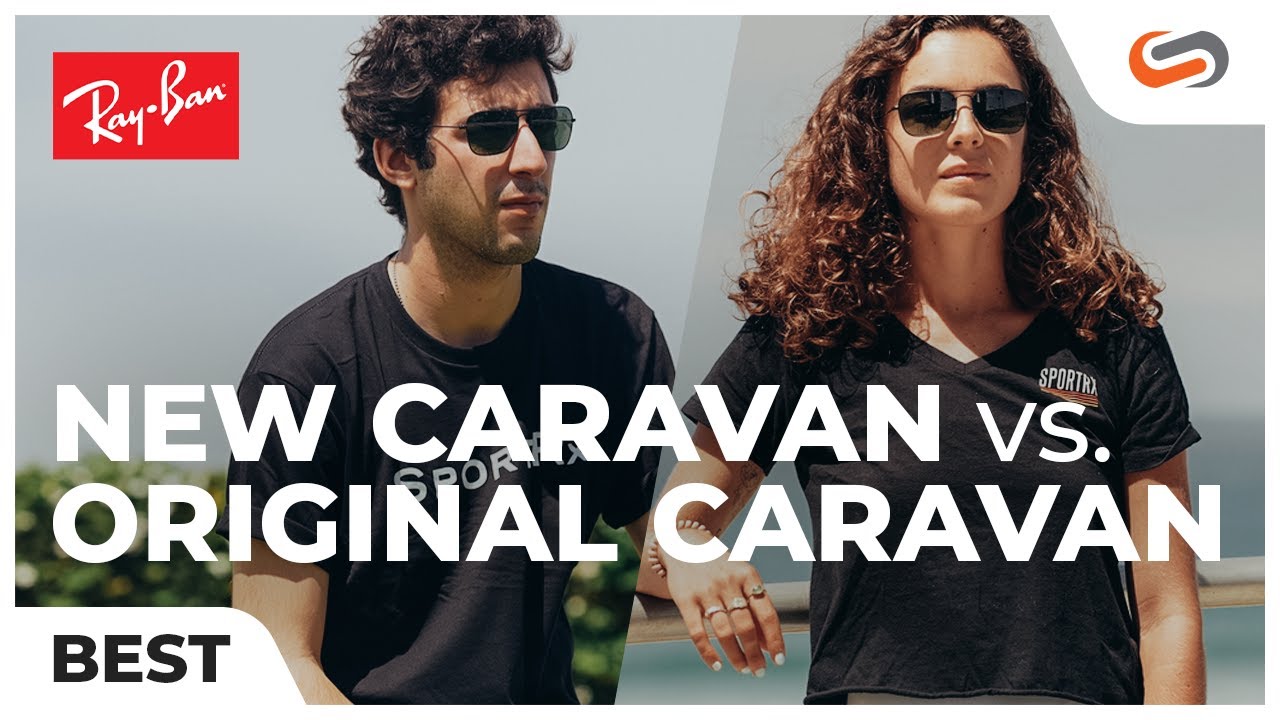 Ray-Ban New Caravan VS. Original Caravan Sunglasses