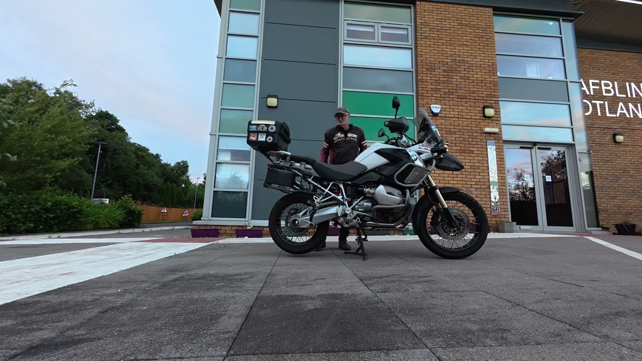 Accessories and upgrades on Boris my 97000 miles BMW R1200GS