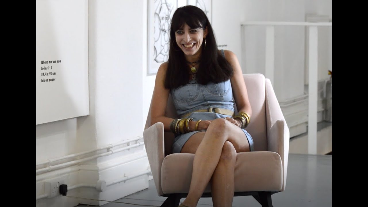 Stour Sessions | Lara Gallagher | Where is Everyone Art Exhibition at Stour Galleries | Interview