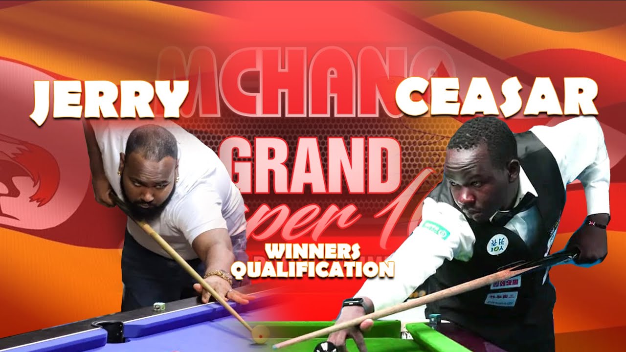 GRAND MCHANA SUPER 16 – WINNERS QUALIFIER | Jeremiah Naidoo 🇿🇦 vs Ceasar Chandiga 🇺🇬 | Live Match