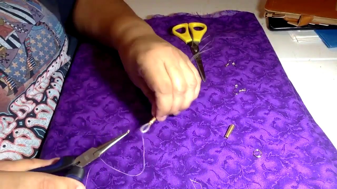How to make Horsehair and Cone Earrings!