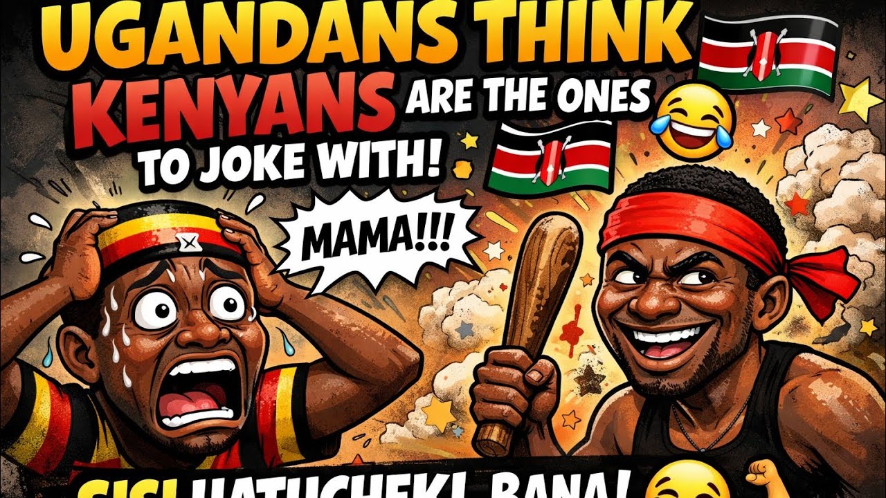 Ugandans Thought Kenyans Were Easy… Big Mistake! 🤣🇰🇪