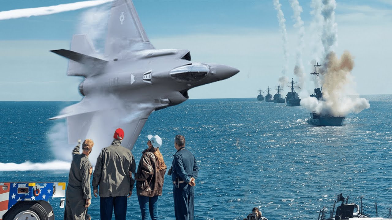 Трамп потрясён мощью ВМС США