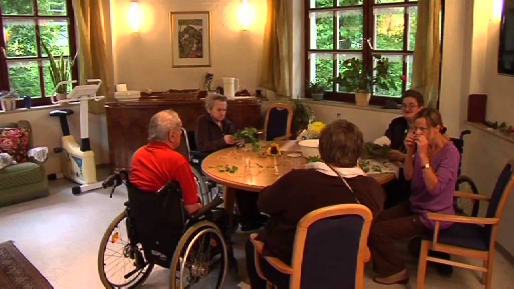 Alltag im Seniorenheim