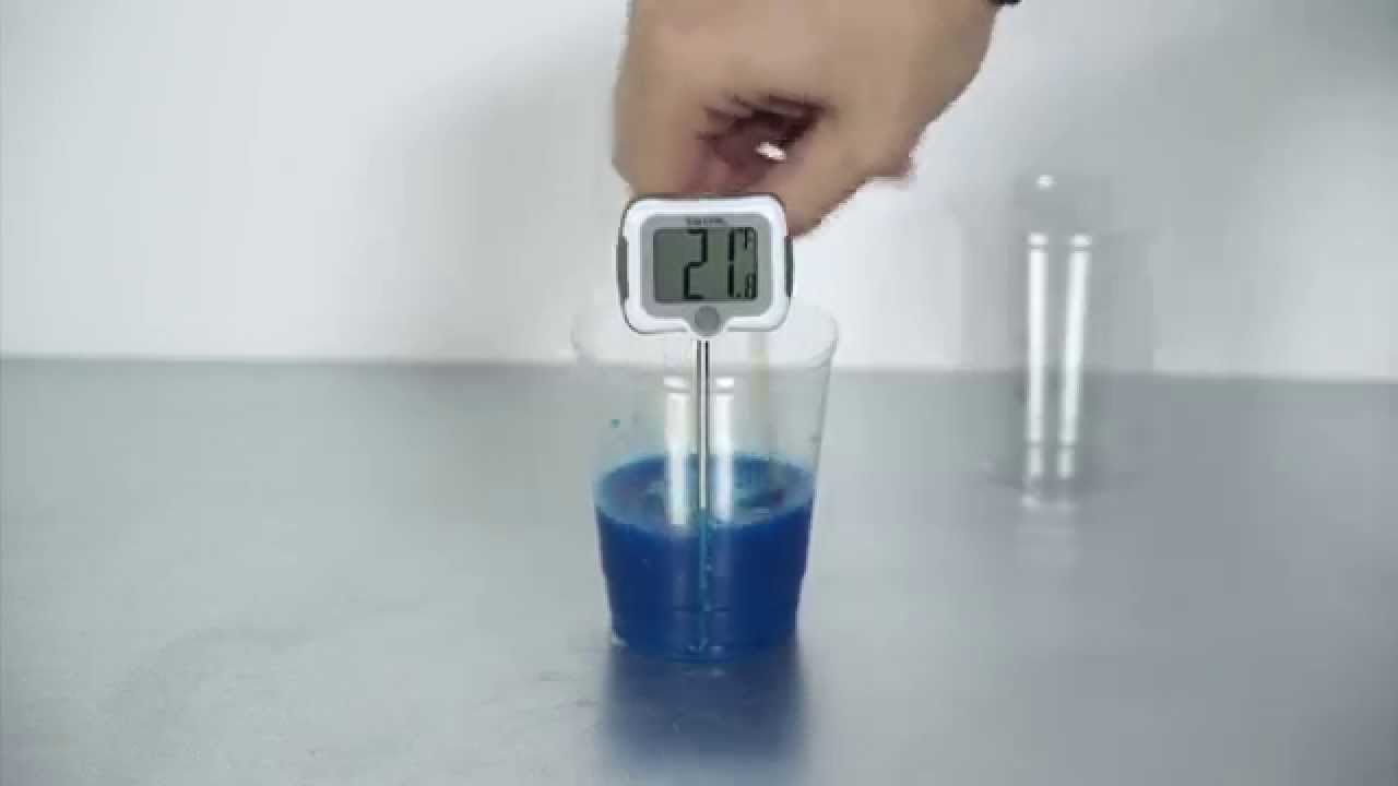 50&deg;F WATER TEMPERATURE DROP TEST (72&deg;F &rarr; 22&deg;F)