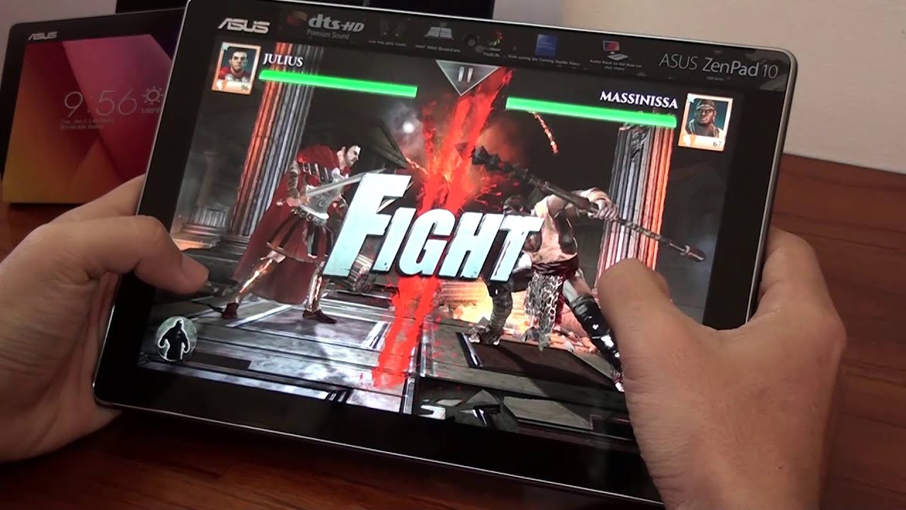 ASUS ZenPad 10 - Tablet Xứng Tầm Giá 5tr49!