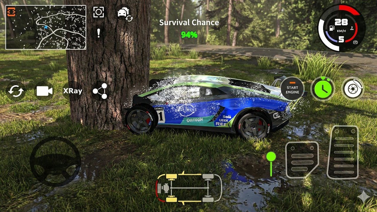 Realistic Car Destruction Compilation | DriveX Crash Physics 
