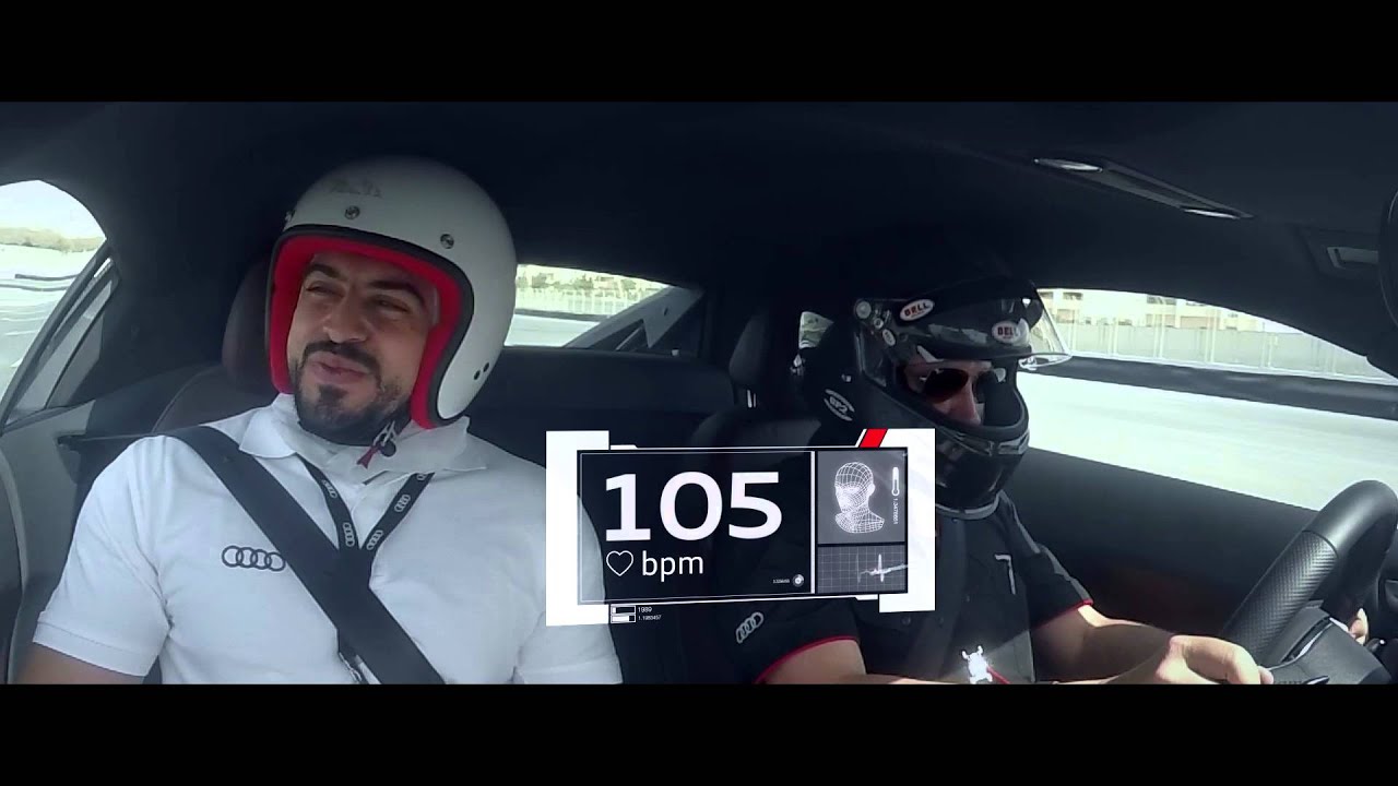 Audi Challenges Arabia | R8 Adrenaline Challenge | Tonic International | Dubai
