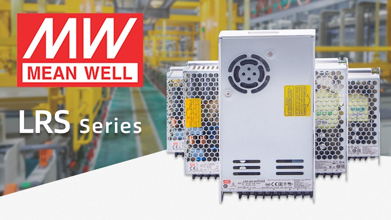 Original Meanwell LRS-100-24