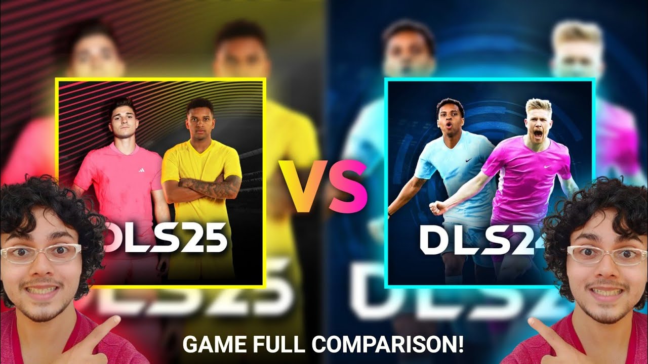 DLS 25 vs DLS 24 FULL GAMEPLAY! COMPARISON! & NEW FEATURE &bull; ALL DETAILS! 😱